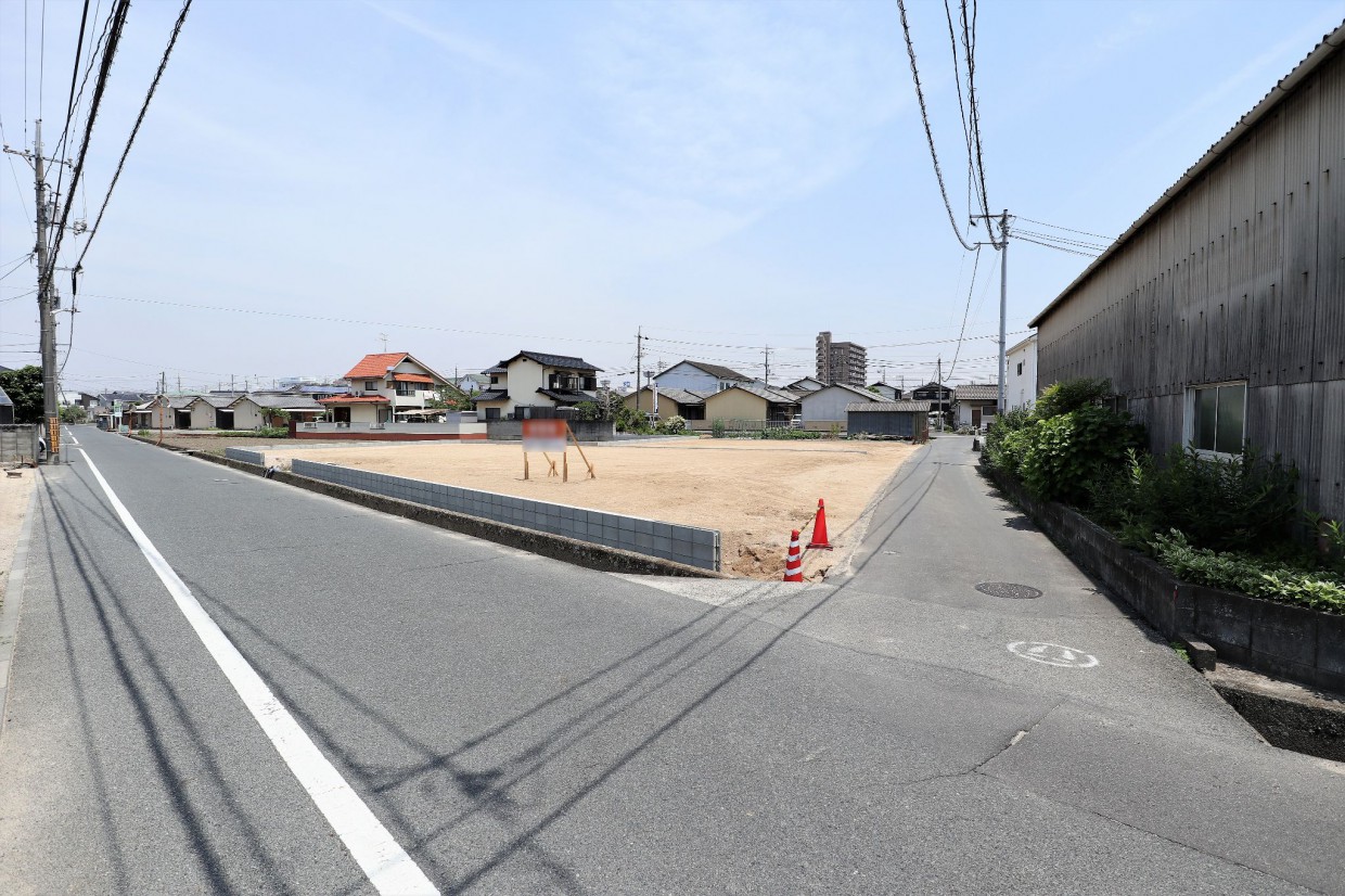 自社分譲地 中 島 (全3区画)  ③号地 ご成約頂きました。<br>沢山のお問合せを頂きまして誠に有難う御座いました。